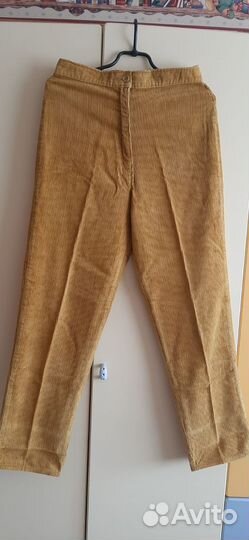 Брько жен вельветовые 100 хлопок, р.44-46, Англия