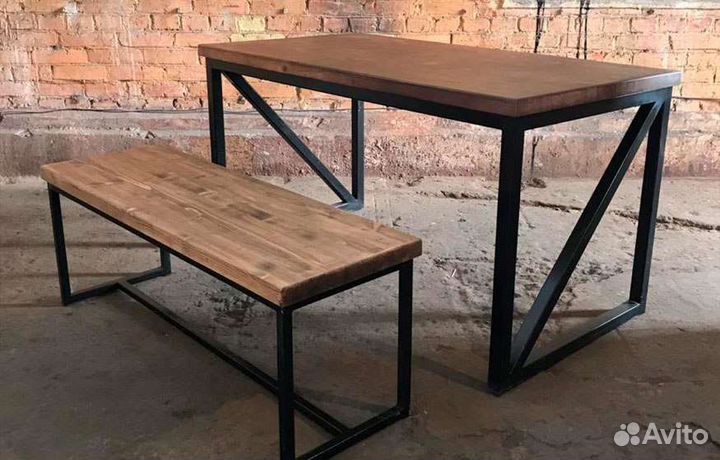 Мебель лофт на заказ