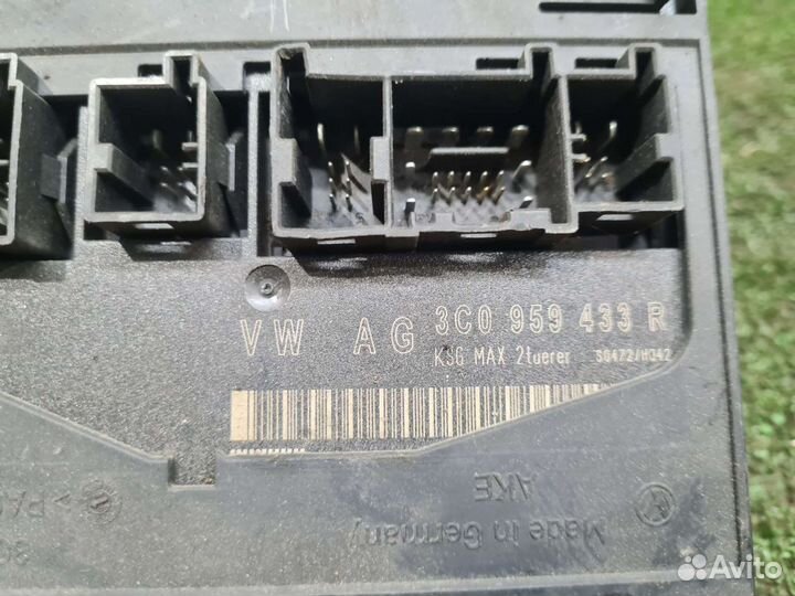 Блок комфорта VW Passat B6 2005-2010