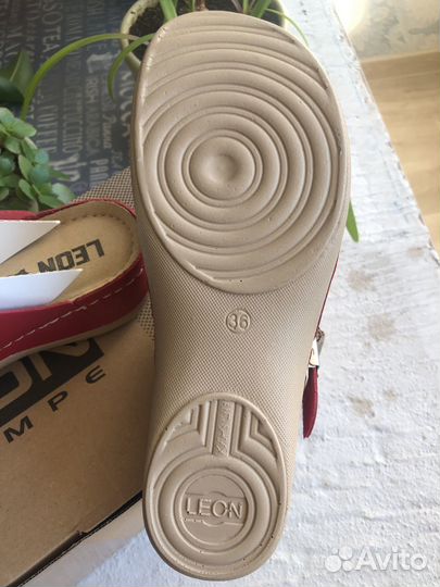 Сабо женские 36 размер