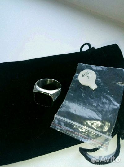 Кольцо мужское