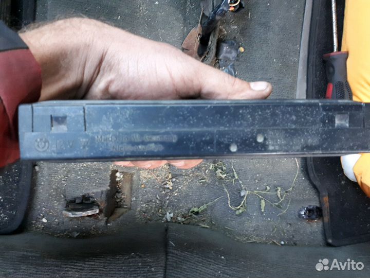 Блок комфорта бмв е34