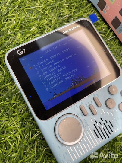 Портативная приставка g7