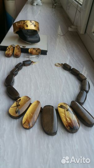 Гарнитур бижутерии Zsiska (Голландия) новый