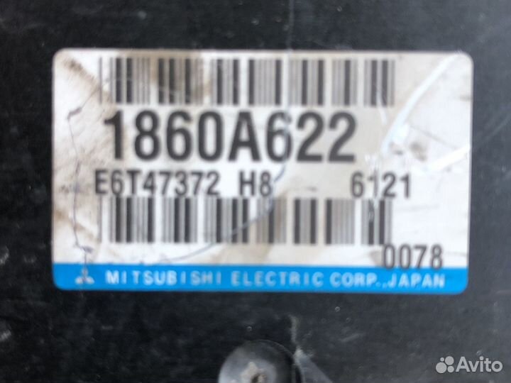 Эбу буд Mitsubishi Outlander Lancer CW5W 2006-2012