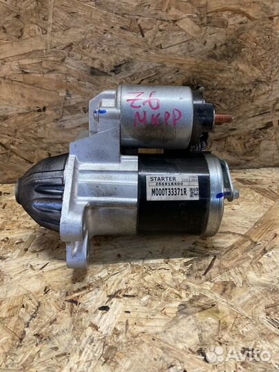 Стартер Mazda 3 BL 1.6 Z6