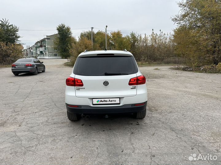 Volkswagen Tiguan 2.0 AT, 2018, 96 307 км