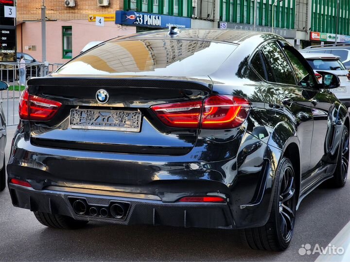 BMW X6 3.0 AT, 2018, 111 136 км
