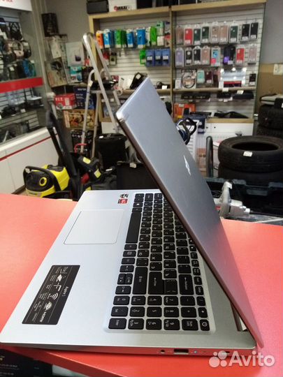 Ноутбук Acer A515-45 AMD Ryzen 3 5300U