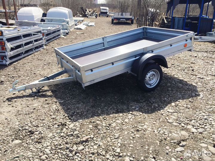 Легковой прицеп лмк Квадроцикл 2.500х1.500