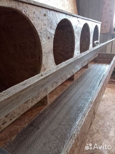 Гнездо с яйцесборником