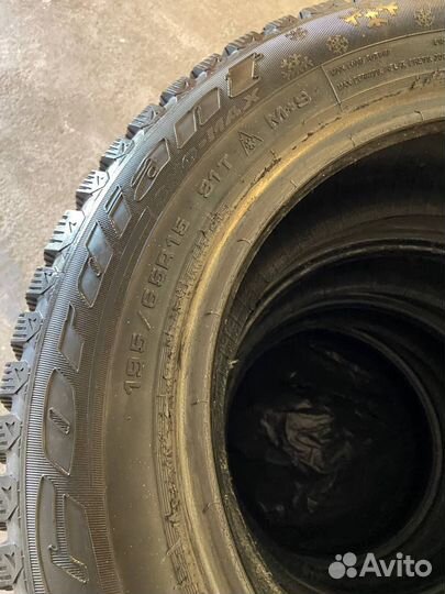 Cordiant Sno-Max 195/65 R15