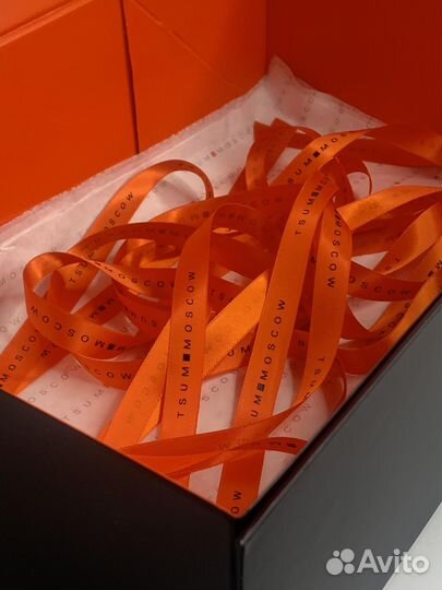 Коробка цум, оригинал,пакет,бумага, лента