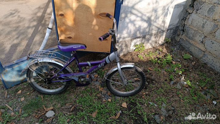 Детский велосипед от 3 лет бу