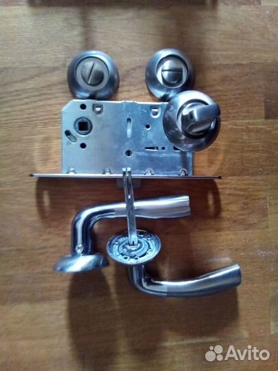 Ручки дверные латунные