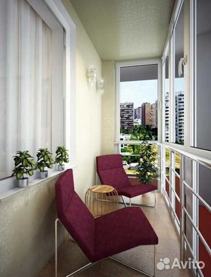 Балкон остекление