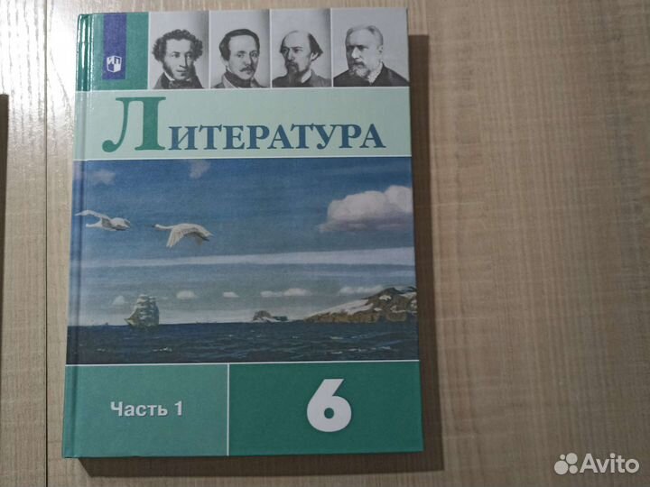 Учебник по литературе 6 класс 1 часть