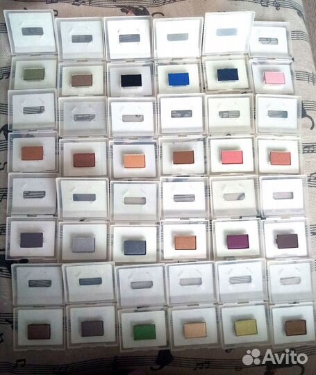 Минеральные и запеченые тени Мэри кэй