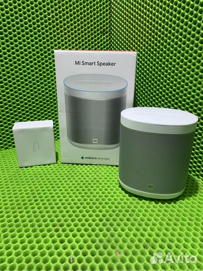 Умная колонка Xiaomi Mi Smart Speaker (с часами)