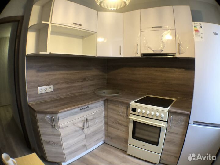 Кухня мдф в хрущевку 1,55х1,55м от производителя