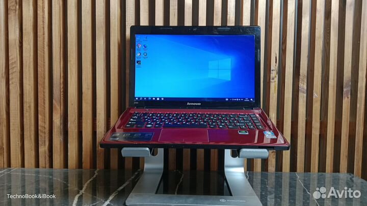 Игровой ноутбук Lenovo IdeaPad Z480 на Core I5