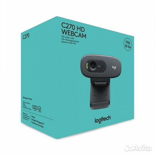 Веб-камера Logitech 960-001063/960-000584