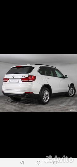 Обвес оригинал бампера, арки,пороги для Bmw x5 f15