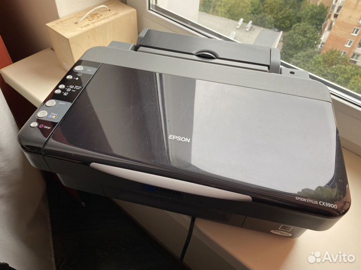 Принтер Epson stylus cx3900
