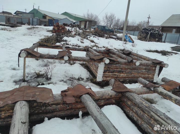 Сруб для бани