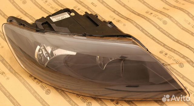 Фара правая audi Q7 4L0 05-09