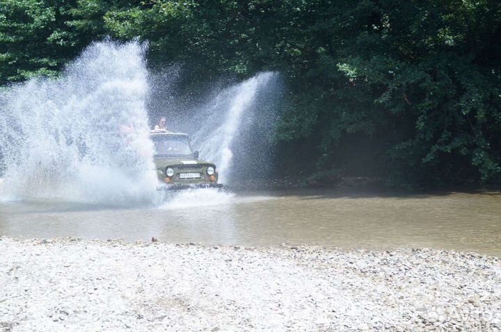Джипинг-Экскурсии в Горы На Внедорожнике