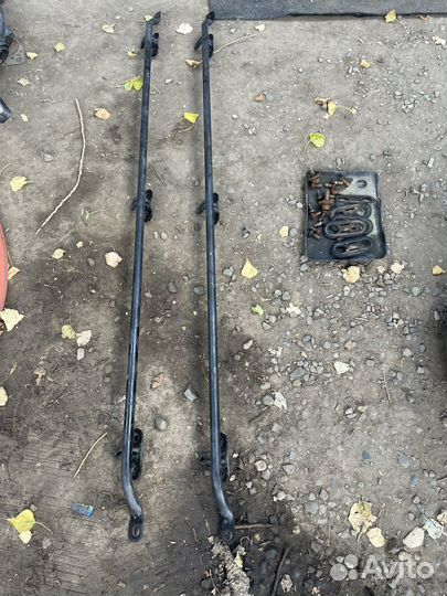 Рейлинг кузова поперечный Mazda BT50 комплект