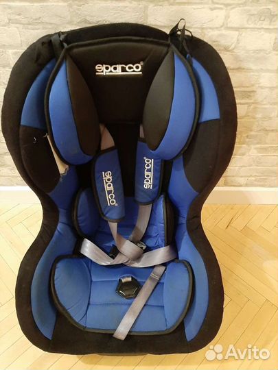 Детское автокресло sparco SPC/DK-200 BK/BL