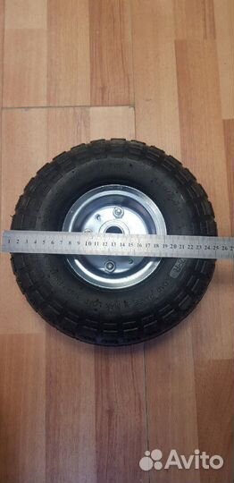 Сменное колесо (без опоры) для прицепа пневмо