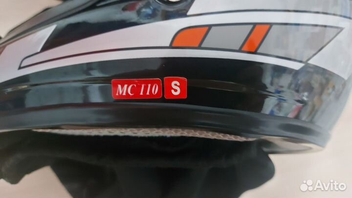 Детский кроссовый шлем