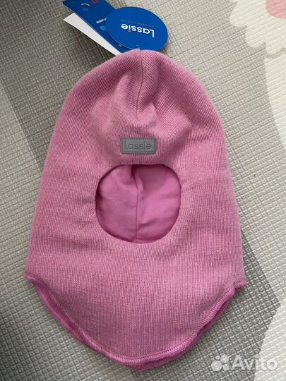Новая шапка шлем Lassie