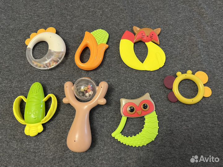 Грызунки 7шт