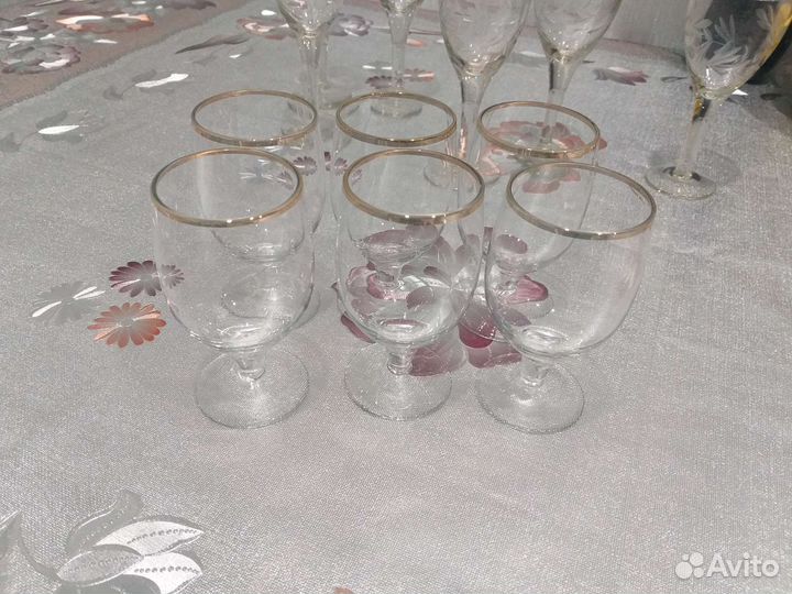 Бокалы и рюмки СССР