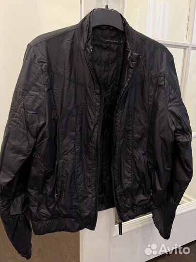 Куртка демисезонная бомбер calvin klein