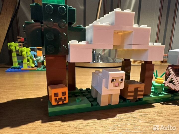 Лего аванпост разбойников 21159