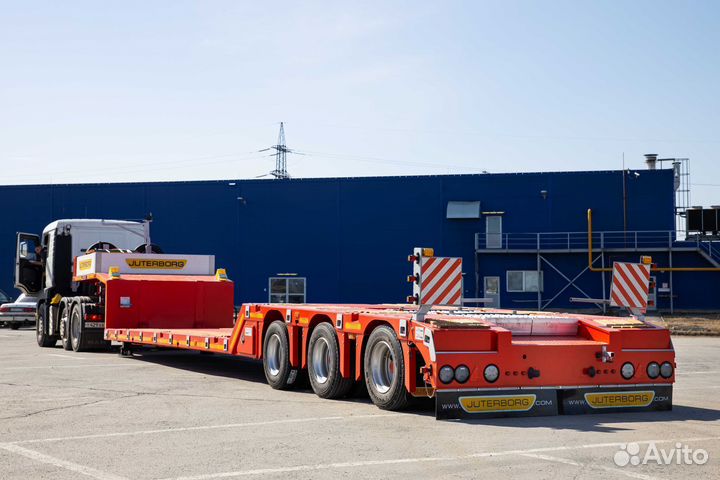 Полуприцеп трал (тяжеловоз) Juterborg 985234, 2024