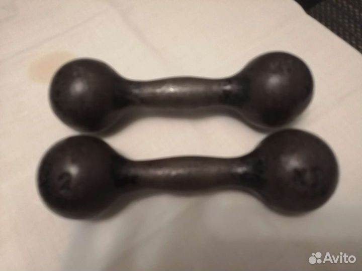 Гантели 2 кг