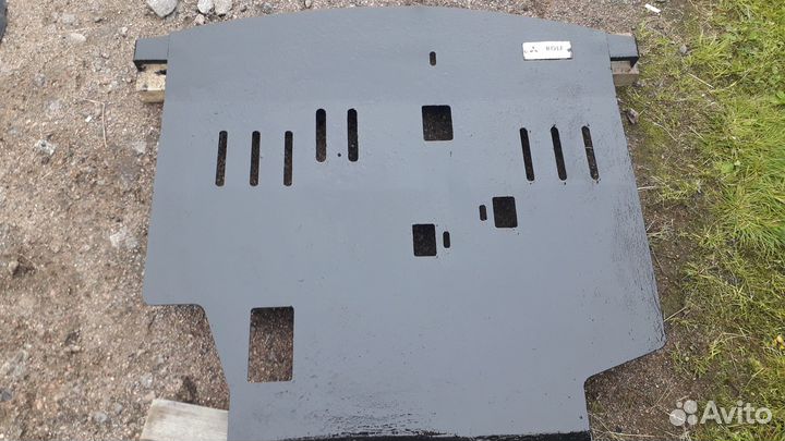 Защита картера и кпп для Mitsubishi Grandis