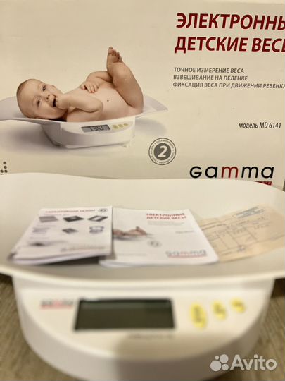 Детские электронные весы