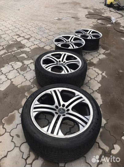 Диски на mercedes