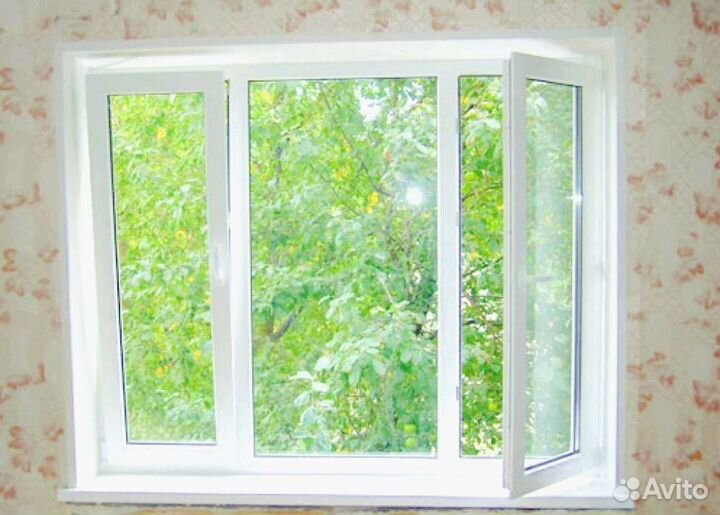 Окна пвх / Пластиковые окна / Евро окна под ключ