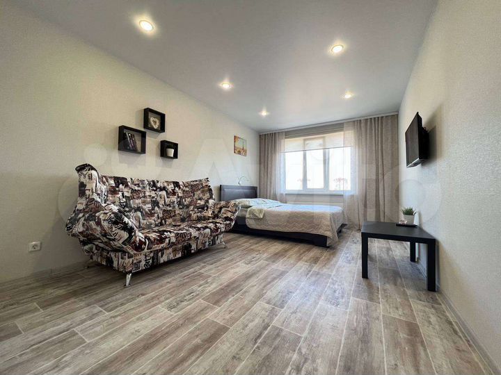 1-к. квартира, 38 м², 5/9 эт.