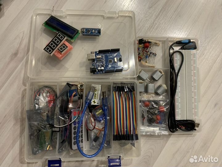 Ардуино uno nano набор с допами