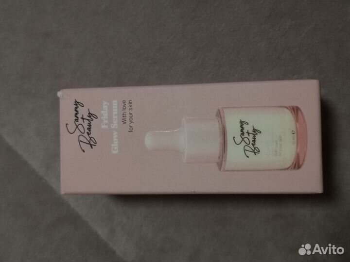 Сыворотка сияющая Sammy beauty, просроченная