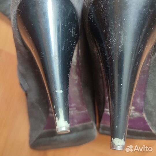 Сапоги демисезонные